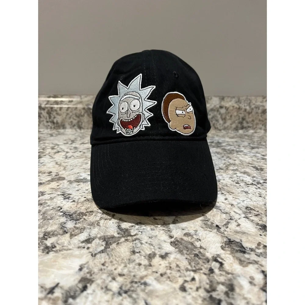 Rick‎ and Morty Embroidered Snapback Hat